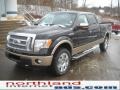 Tuxedo Black Metallic 2011 Ford F150 Lariat SuperCrew 4x4 Exterior