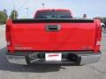 2011 Fire Red GMC Sierra 1500 SL Extended Cab  photo #6
