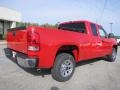 2011 Fire Red GMC Sierra 1500 SL Extended Cab  photo #7