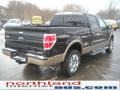 2011 Tuxedo Black Metallic Ford F150 Lariat SuperCrew 4x4  photo #6