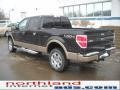 Tuxedo Black Metallic 2011 Ford F150 Lariat SuperCrew 4x4 Exterior