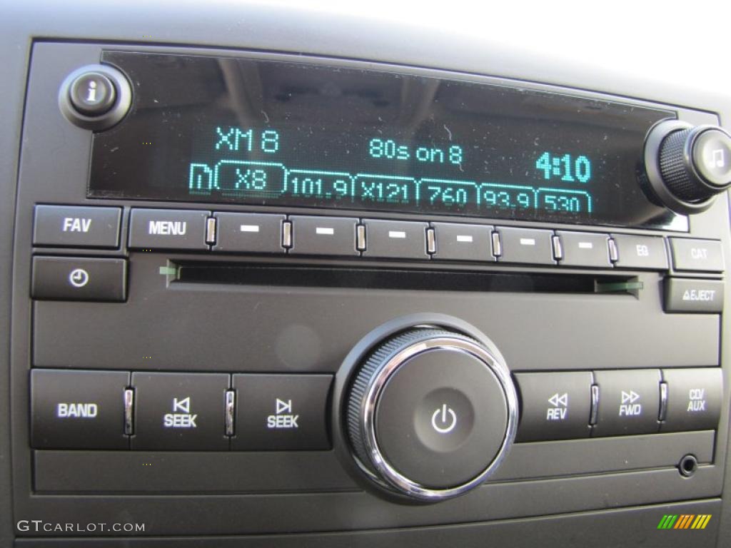 2011 GMC Sierra 1500 SL Extended Cab Controls Photo #42641484