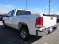 2011 Summit White GMC Sierra 1500 SL Extended Cab  photo #5