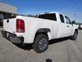 2011 Summit White GMC Sierra 1500 SL Extended Cab  photo #7