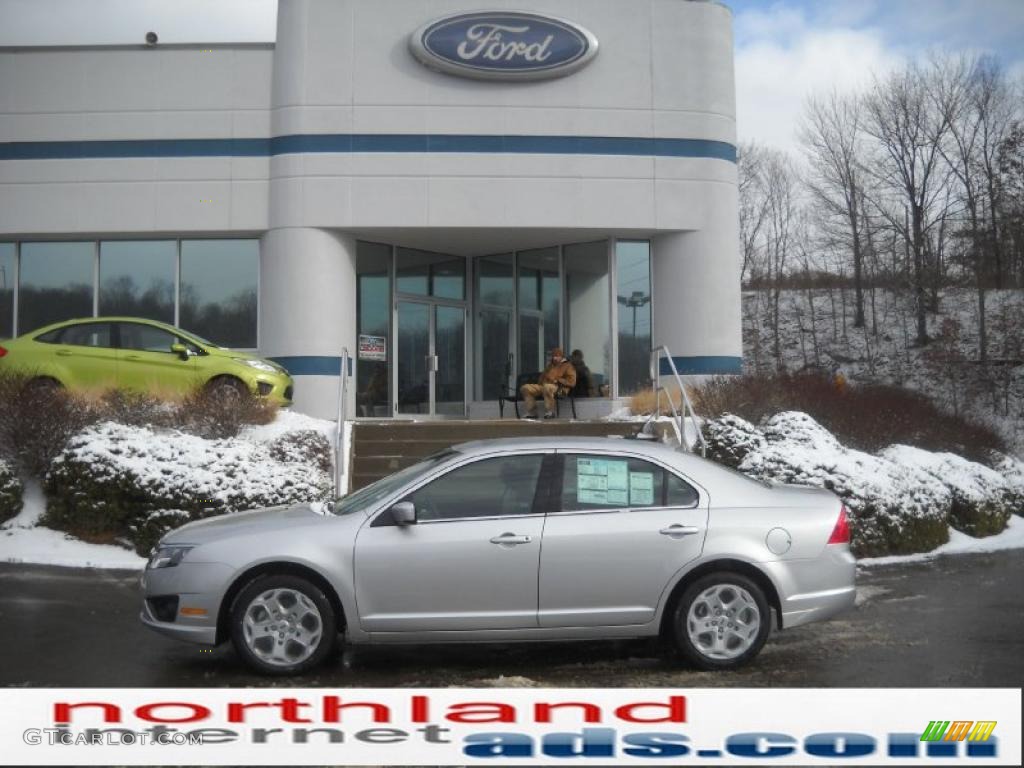 Ingot Silver Metallic Ford Fusion