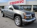 Gray Green Metallic 2011 GMC Canyon SLE Crew Cab