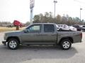 2011 Gray Green Metallic GMC Canyon SLE Crew Cab  photo #4