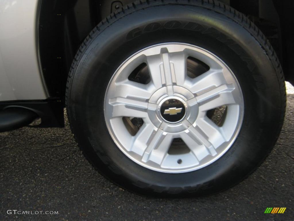 2007 Tahoe Z71 - Silver Birch Metallic / Ebony photo #23