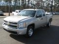 2007 Silver Birch Metallic Chevrolet Silverado 1500 LT Extended Cab  photo #1