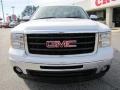 2010 Summit White GMC Sierra 1500 SLT Crew Cab 4x4  photo #2