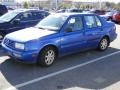 1998 Porcelain Blue Metallic Volkswagen Jetta GLS Sedan #42597160