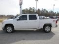 Summit White 2010 GMC Sierra 1500 SLT Crew Cab 4x4 Exterior