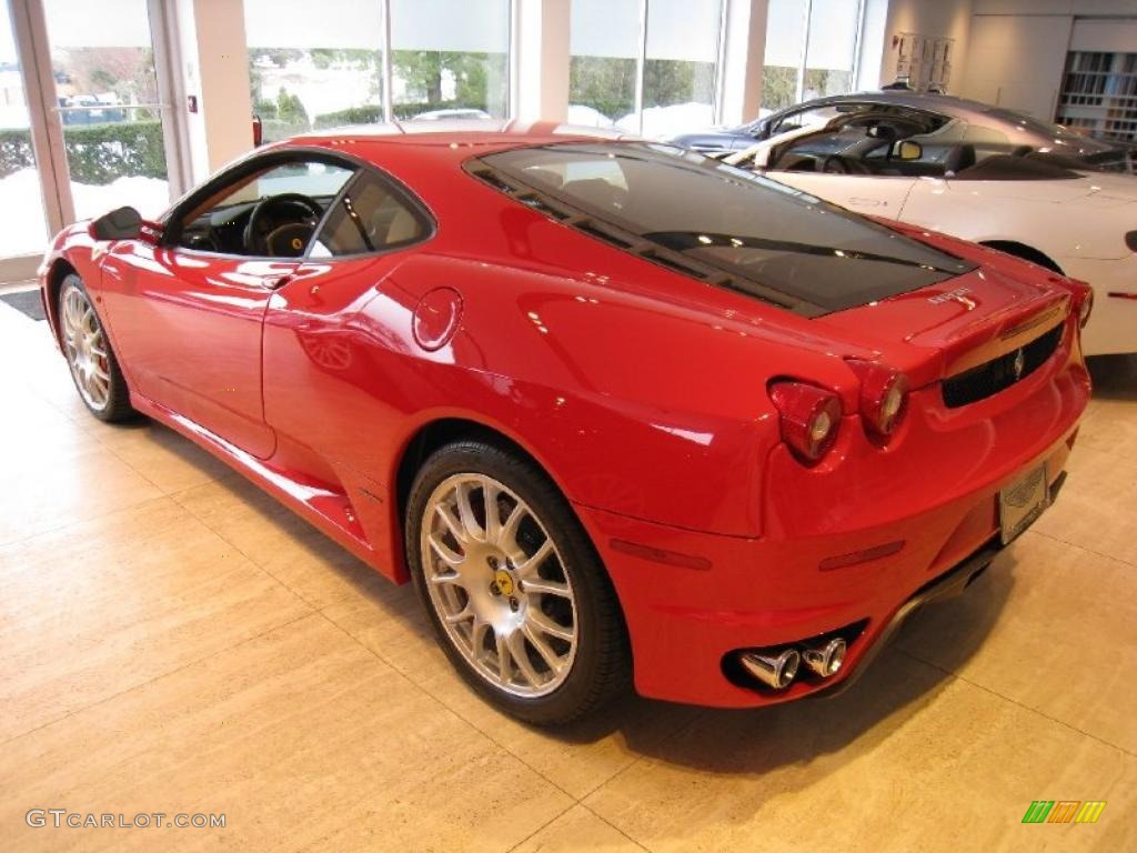 Rosso Corsa (Red) 2009 Ferrari F430 Coupe Exterior Photo #42643316