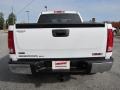 2010 Summit White GMC Sierra 1500 SLT Crew Cab 4x4  photo #6