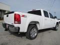 2010 Summit White GMC Sierra 1500 SLT Crew Cab 4x4  photo #7