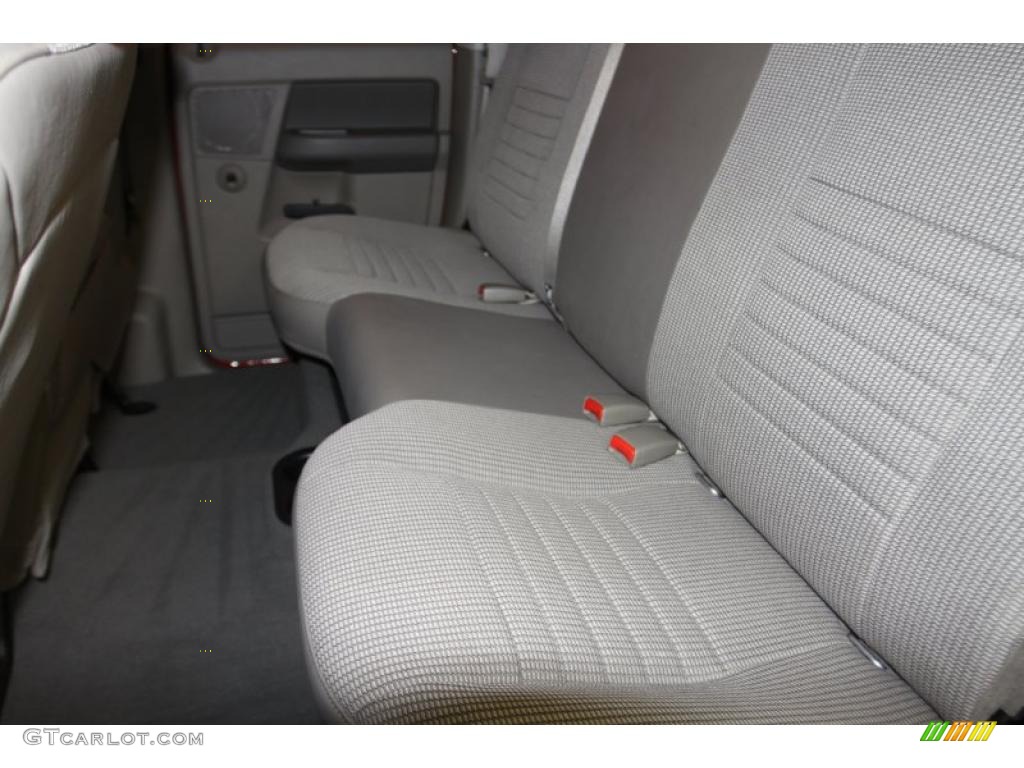 2008 Ram 1500 Lone Star Edition Quad Cab - Inferno Red Crystal Pearl / Medium Slate Gray photo #7