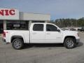 Summit White 2010 GMC Sierra 1500 SLT Crew Cab 4x4 Exterior