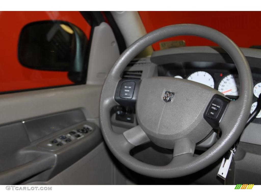 2008 Ram 1500 Lone Star Edition Quad Cab - Inferno Red Crystal Pearl / Medium Slate Gray photo #9