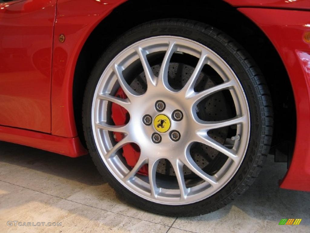 2009 Ferrari F430 Coupe Wheel Photos
