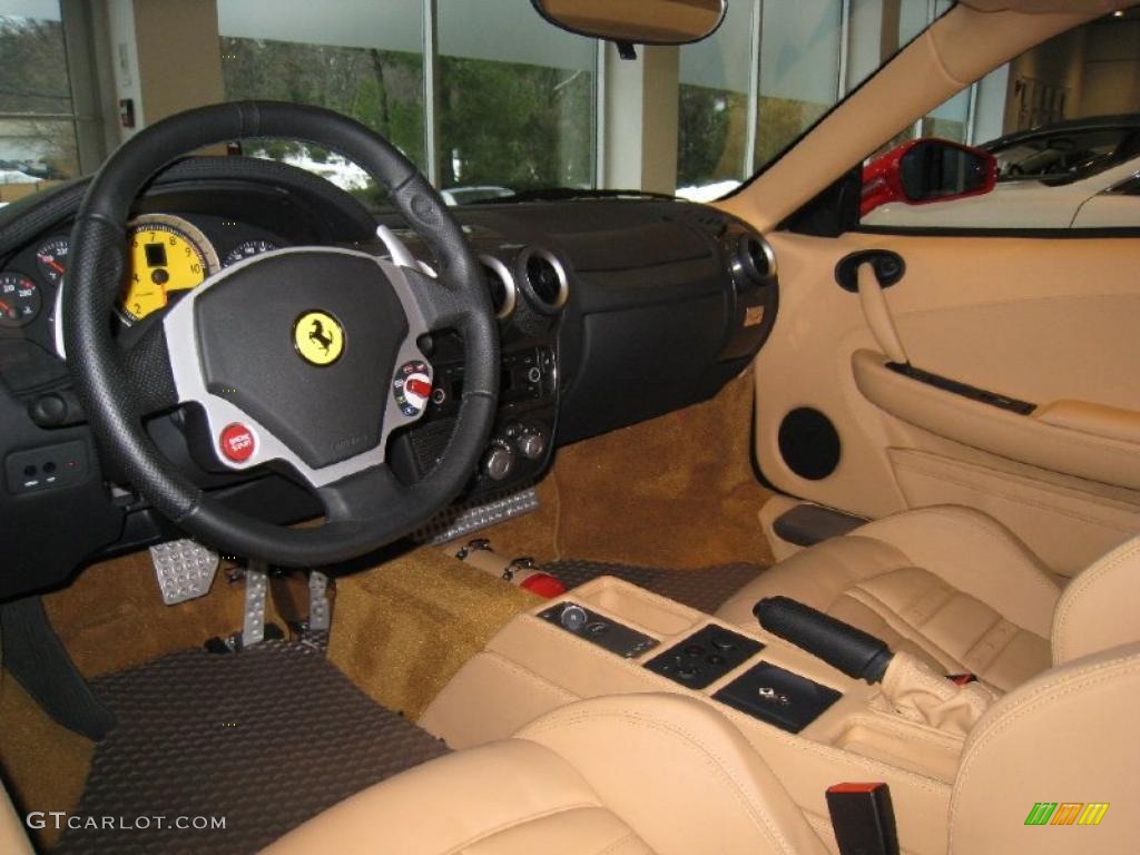 Beige Interior 2009 Ferrari F430 Coupe Photo #42643484