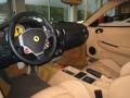 Beige Prime Interior Photo for 2009 Ferrari F430 #42643484