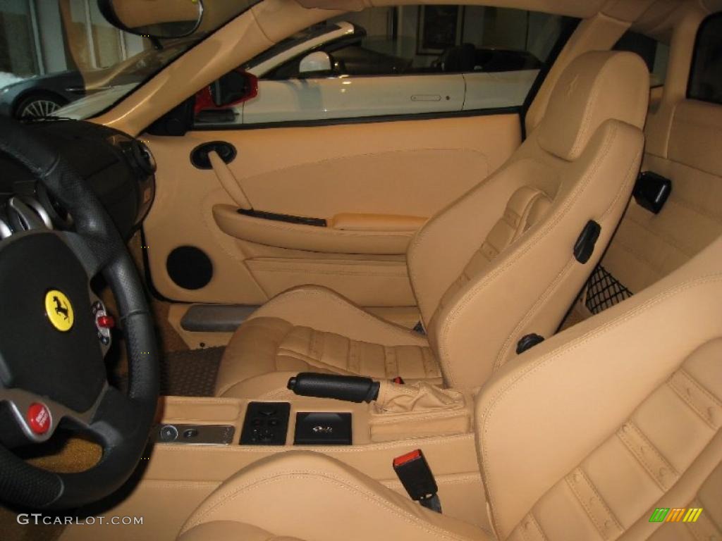 Beige Interior 2009 Ferrari F430 Coupe Photo #42643504