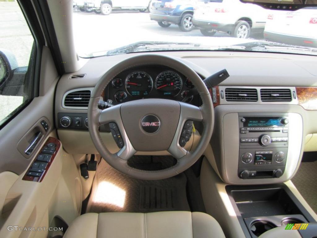 2010 GMC Sierra 1500 SLT Crew Cab 4x4 Dashboard Photos
