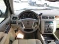 2010 GMC Sierra 1500 Cocoa/Light Cashmere Interior Dashboard Photo