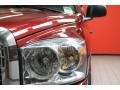 2008 Inferno Red Crystal Pearl Dodge Ram 1500 Lone Star Edition Quad Cab  photo #20