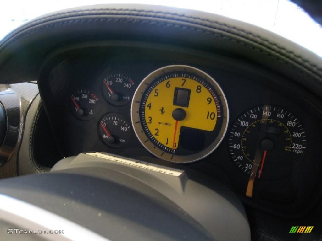 2009 Ferrari F430 Coupe Gauges Photo #42643600