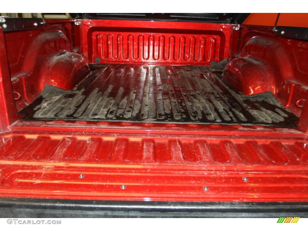 2008 Ram 1500 Lone Star Edition Quad Cab - Inferno Red Crystal Pearl / Medium Slate Gray photo #42