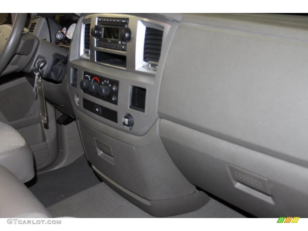 2008 Ram 1500 Lone Star Edition Quad Cab - Inferno Red Crystal Pearl / Medium Slate Gray photo #46