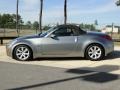 Silverstone Metallic - 350Z Touring Roadster Photo No. 8