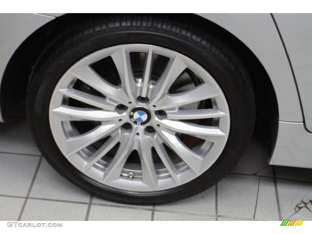 2011 BMW 5 Series 550i Sedan Wheel Photo #42644232