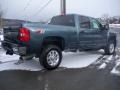 2011 Blue Granite Metallic Chevrolet Silverado 2500HD LT Crew Cab 4x4  photo #5