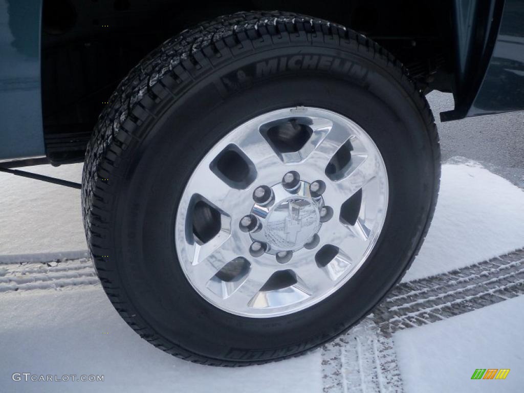 2011 Chevrolet Silverado 2500HD LT Crew Cab 4x4 Wheel Photo #42644676