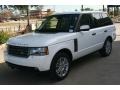 2011 Alaska White Land Rover Range Rover HSE  photo #2