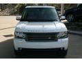 2011 Alaska White Land Rover Range Rover HSE  photo #6