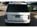 2011 Alaska White Land Rover Range Rover HSE  photo #9