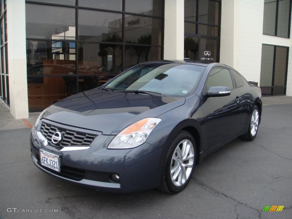 Dark Slate Metallic 2009 Nissan Altima 3.5 SE Coupe Exterior Photo #42645532