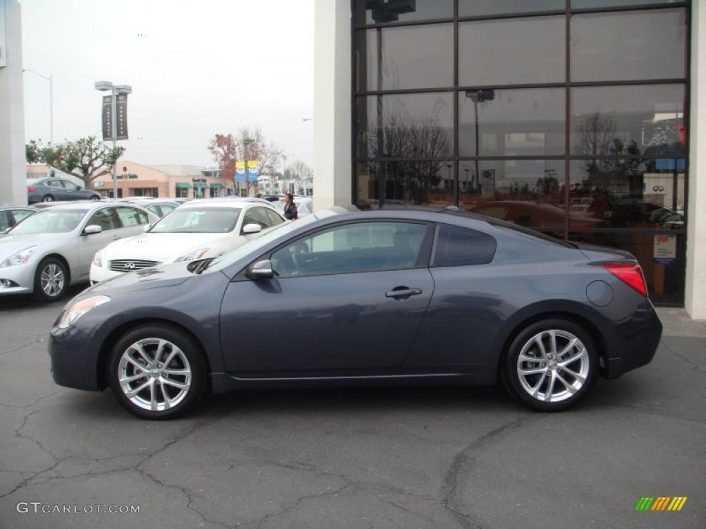 Dark Slate Metallic 2009 Nissan Altima 3.5 SE Coupe Exterior Photo #42645580