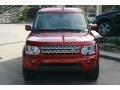 2011 Rimini Red Metallic Land Rover LR4 HSE  photo #6