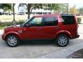 Rimini Red Metallic - LR4 HSE Photo No. 7