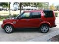 2011 Rimini Red Metallic Land Rover LR4 HSE  photo #7