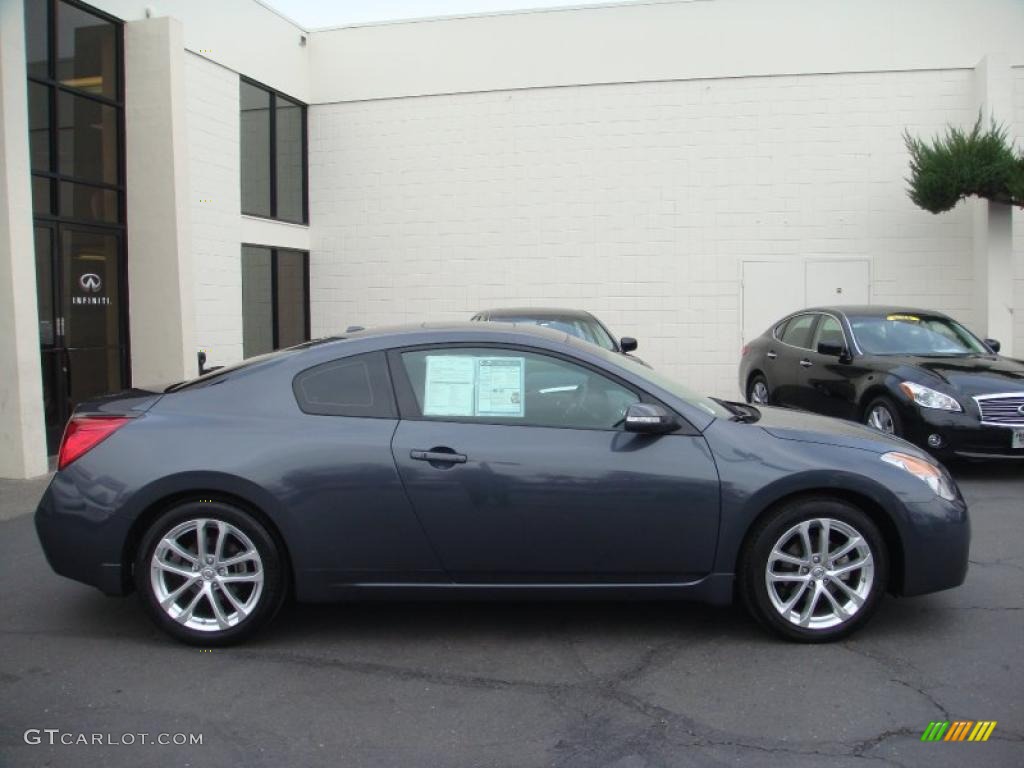 Dark Slate Metallic 2009 Nissan Altima 3.5 SE Coupe Exterior Photo #42645636