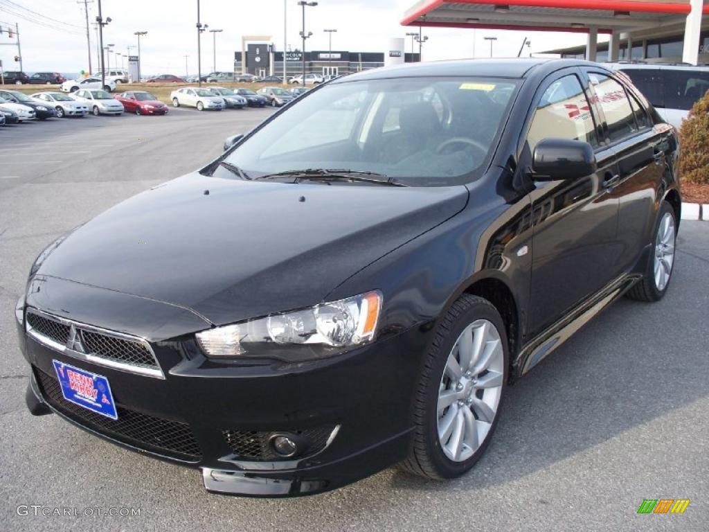 2011 Mitsubishi Lancer Sportback GTS Exterior Photos