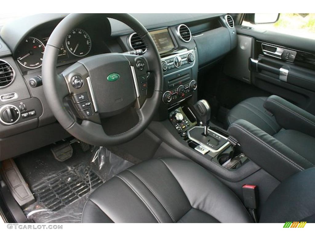 Ebony/Ebony Interior 2011 Land Rover LR4 HSE Photo #42645716