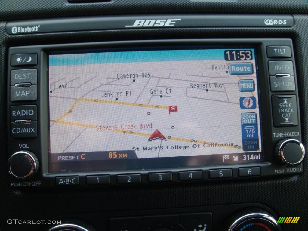 2009 Nissan Altima 3.5 SE Coupe Navigation Photo #42645756