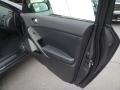 Charcoal 2009 Nissan Altima 3.5 SE Coupe Door Panel