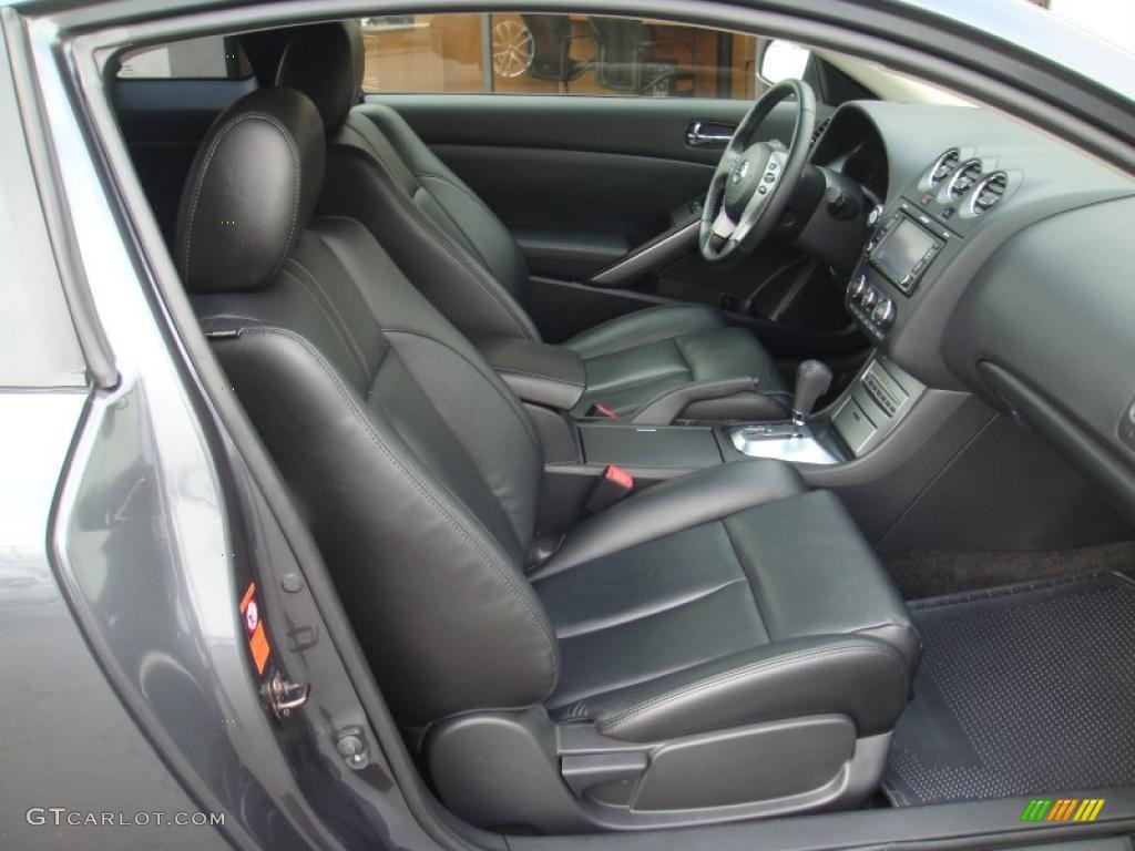 Charcoal Interior 2009 Nissan Altima 3.5 SE Coupe Photo #42645824
